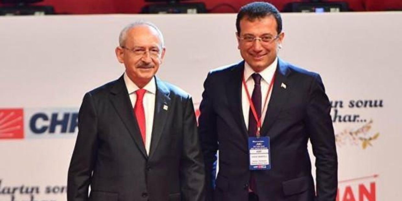 Ekrem İmamoğlu'ndan 'Kemal Kılıçdaroğlu' açıklaması: "Bizi kavga ettirecek bir Allah'ın kulu henüz doğmadı"