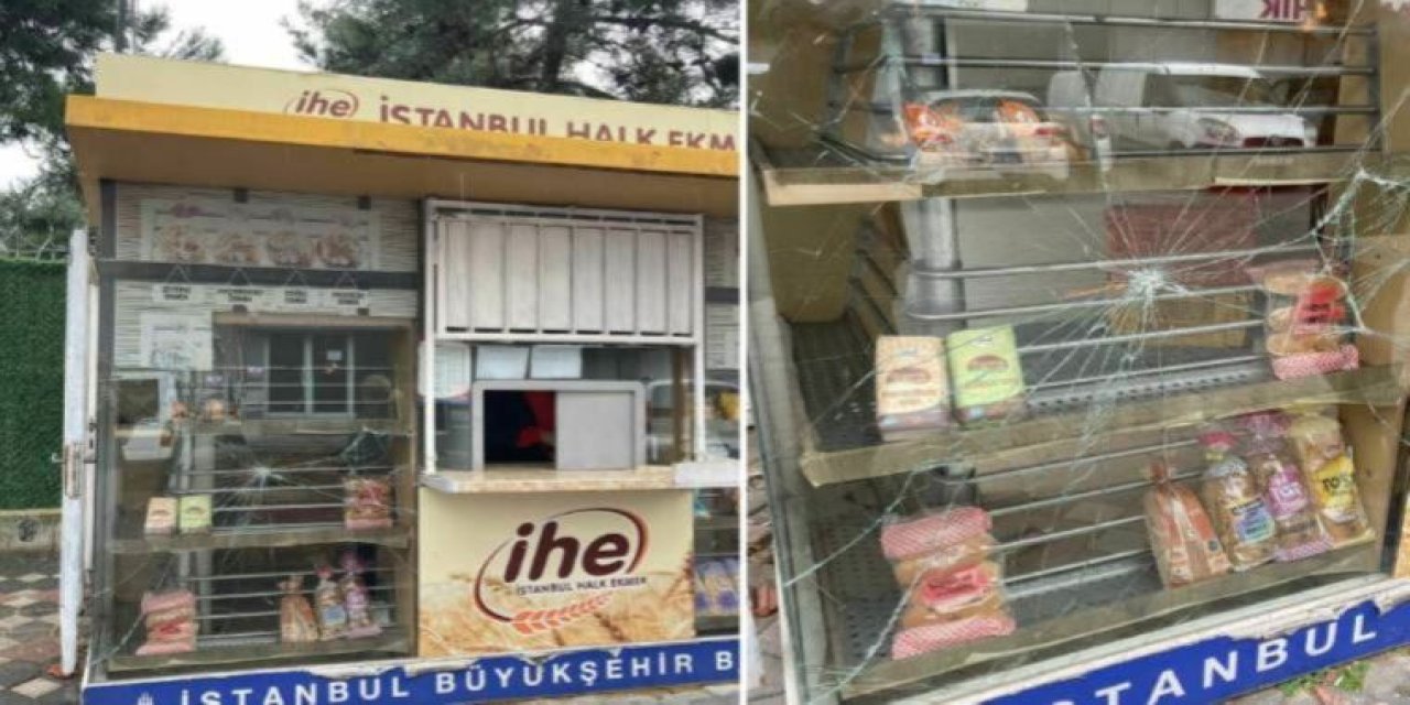 Halk Ekmek büfelerine saldırıya sert tepki: "Bu meczuplara açıklamaları ile kim zemin hazırlıyor"