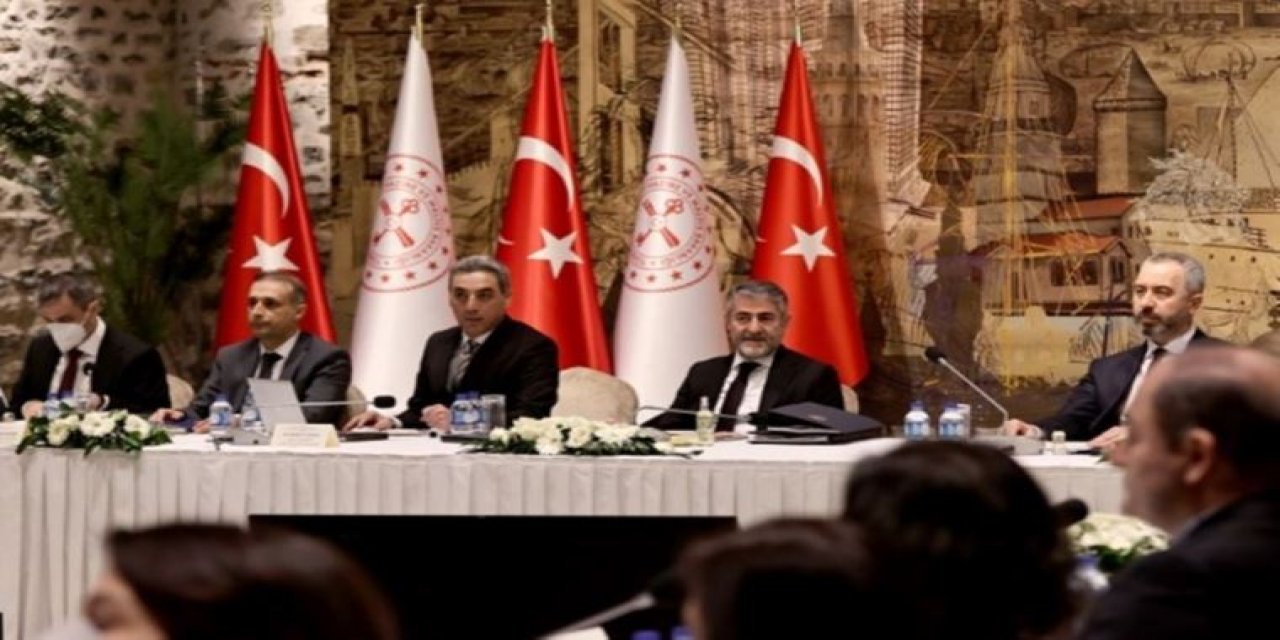 Bakan Nureddin Nebati ekonomistlere açıkladı: "Merkez Bankası yeni enstrümanlar açıklayacak"