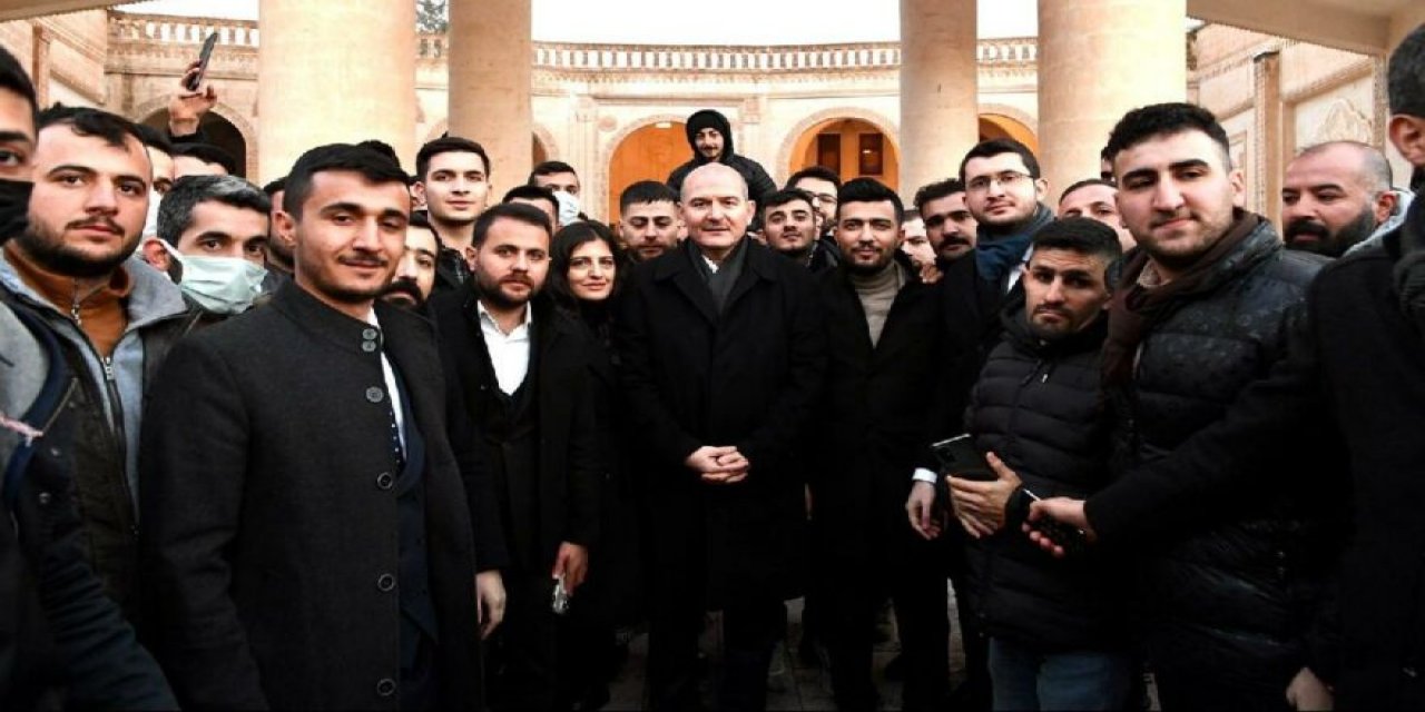 Süleyman Soylu: "Herkesin imrendiği bir coğrafyada yaşıyoruz"
