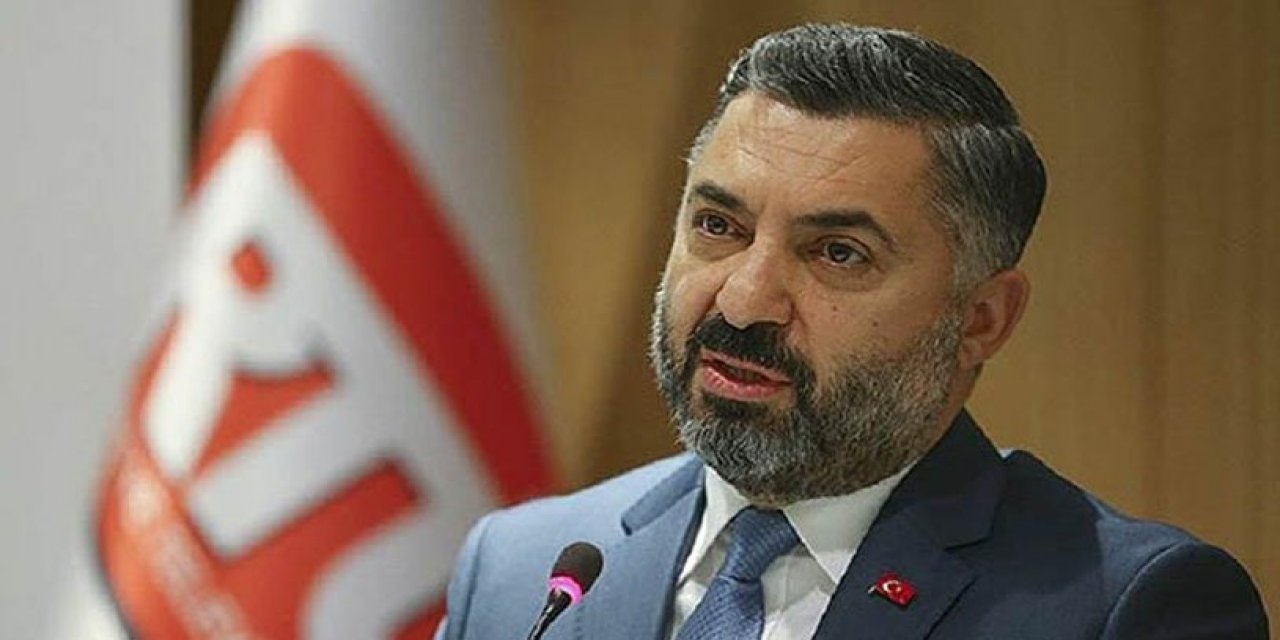 RTÜK Başkanı Şahin "Arkadaşlarıma talimat verdim" diyerek açıkladı: "İtibar suikastına göz yumamayız"