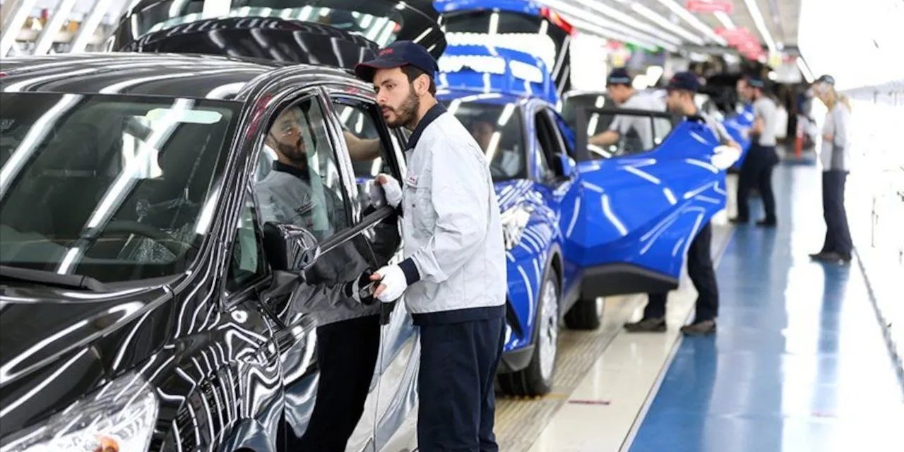 Otomotiv devi üretimi durduruyor