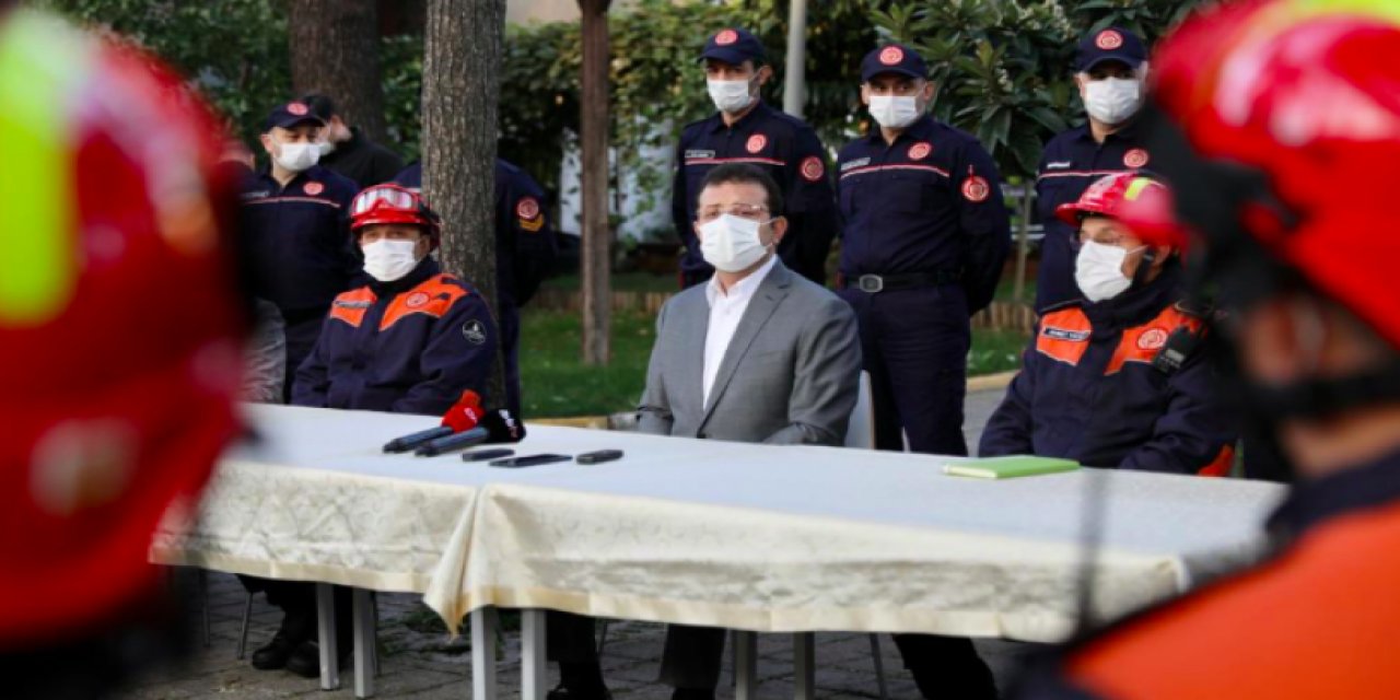 Ekrem İmamoğlu sahalara geri döndü... Hasta yatağından kalkan İmamoğlu'nun ilk işi...