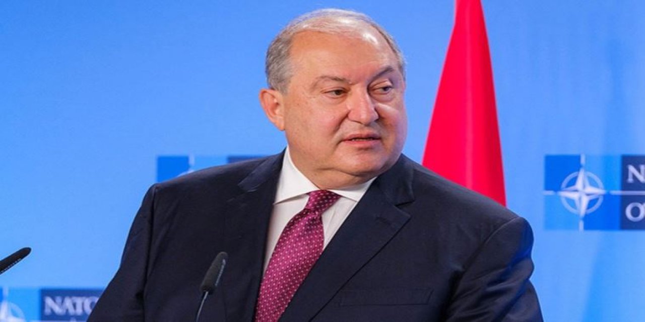 Ermenistan Cumhurbaşkanı Armen Sarkisyan istifa etti
