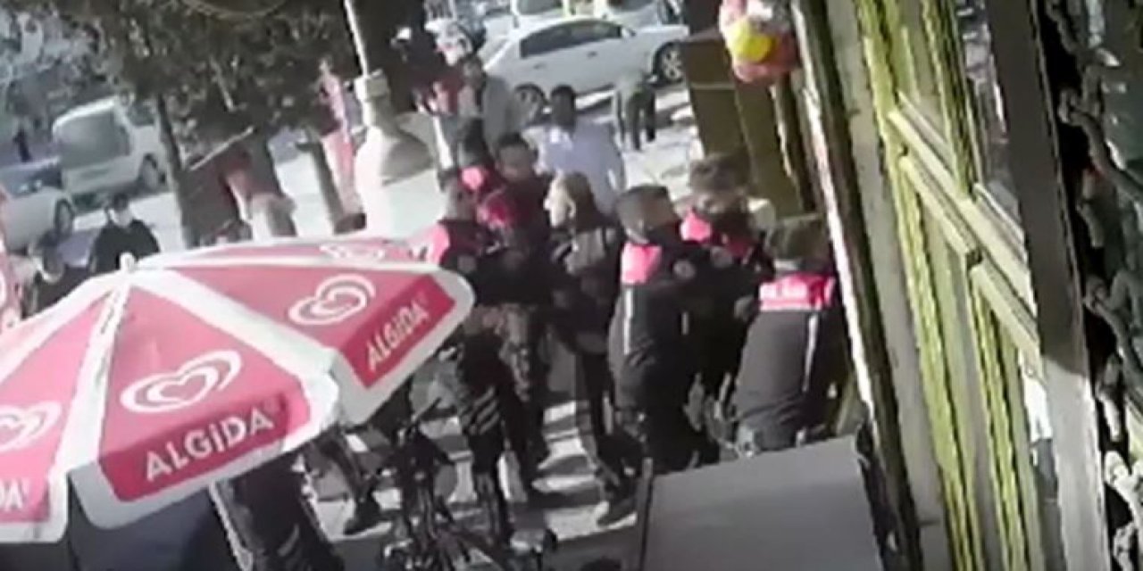 Polisin esnafı dövdüğü görüntüler infial yaratmıştı: Ankara Emniyet Müdürlüğü'nden açıklama