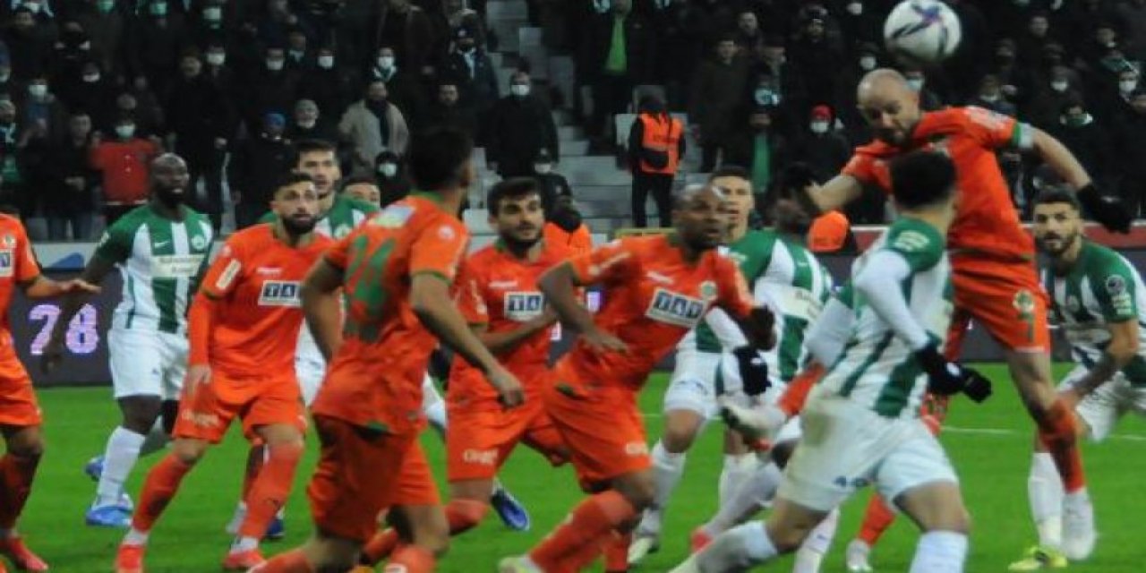 Giresunspor Alanyaspor maçının kazananı belli oldu