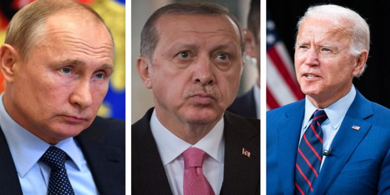 Wall Street Journal'den dikkat çeken "Erdoğan ve Putin" analizi: Washington'ı rahatsız ediyor