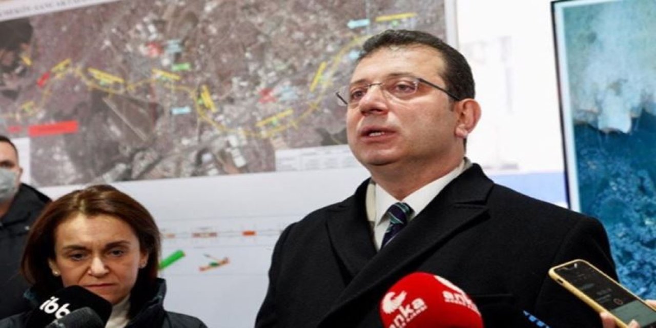 İmamoğlu'ndan kritik uyarı: Her an baskın yağışlar bizimle olacak