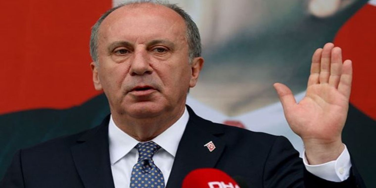 Muharrem İnce'den 'muhalefetin adayı' açıklaması: "Teklif götürmüşler ama cevap verilmemiş"