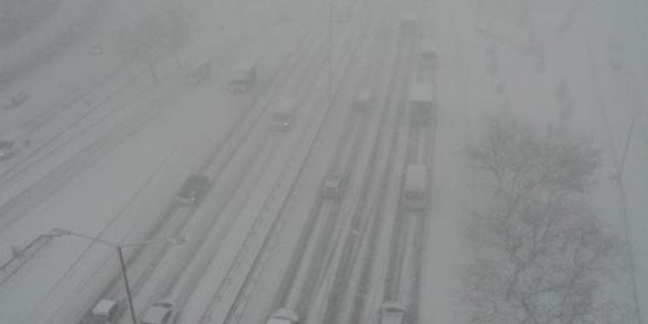 AFAD'dan 'kar' uyarısı: Zorunlu olmadıkça yola çıkmayın