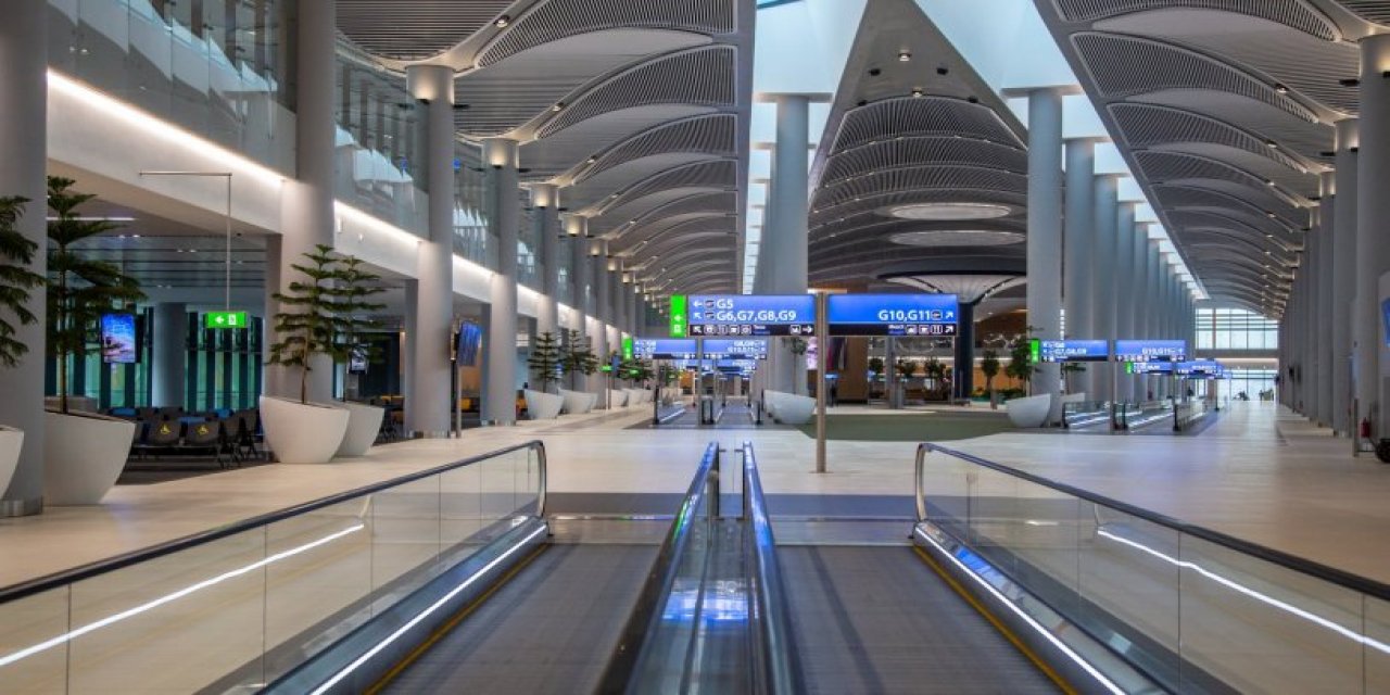 İstanbul Havalimanı'ndaki tüm uçuşlar durdu