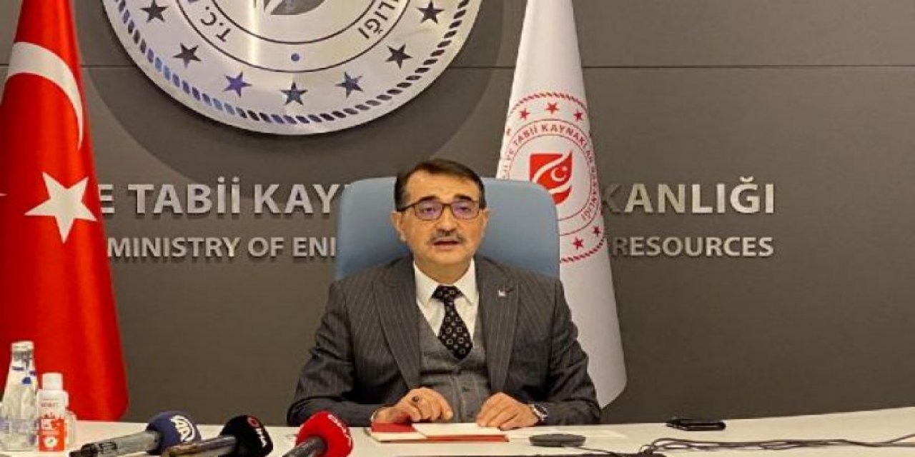 Enerji Bakanı'ndan 'kademeli fatura" açıklaması: Değişikliğe gidebiliriz