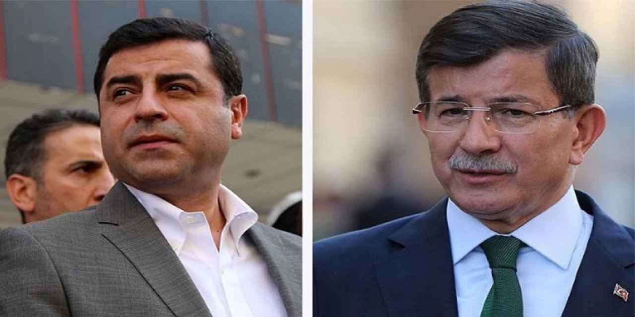 Ahmet Davutoğlu'na hakaretten ceza almıştı: Davutoğlu'nun avukatından 'Selahattin Demirtaş' açıklaması