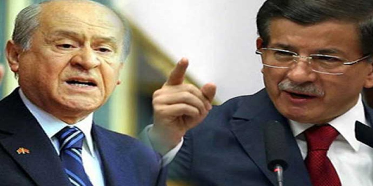 Ahmet Davutoğlu, 2002 yılını hatırlattı: "Bahçeli'nin sürprizine hazırlıklı olmalıyız"