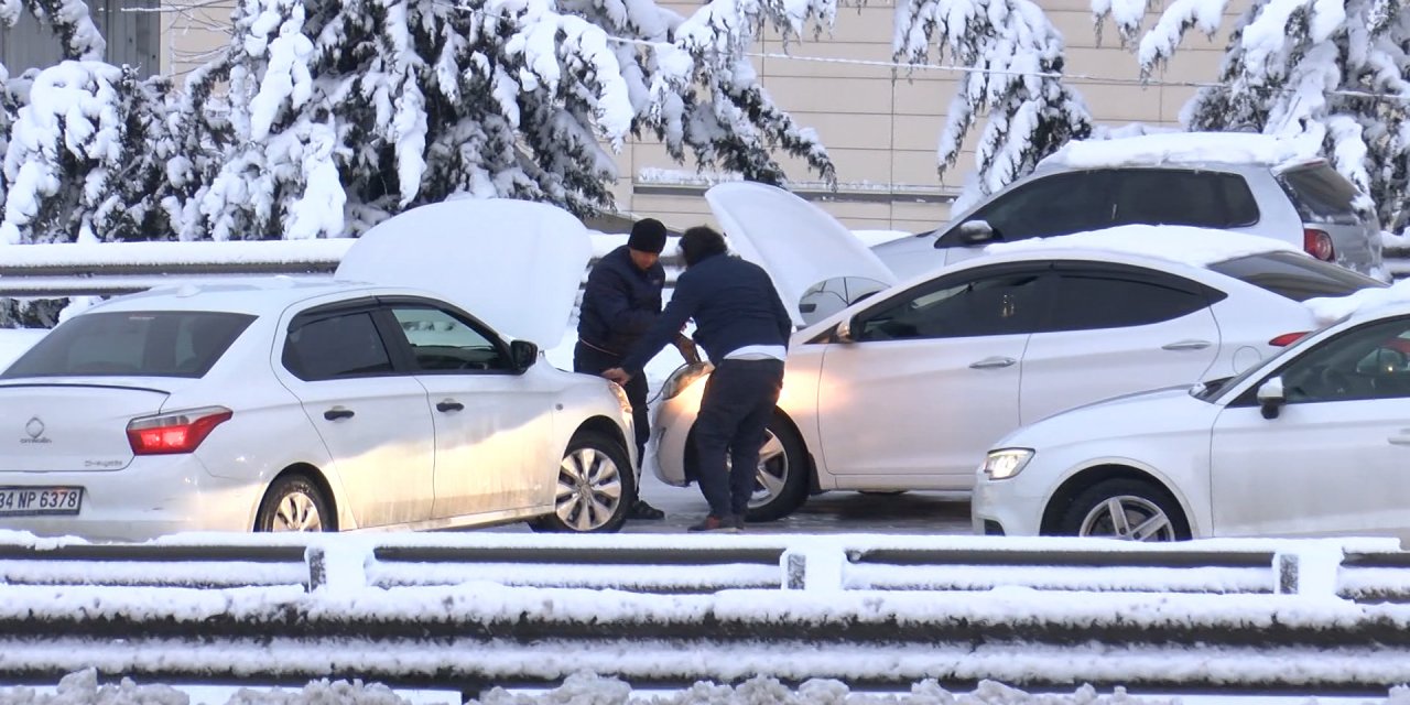 Yoğun kar yağışı sonrası İstanbul'da son durum