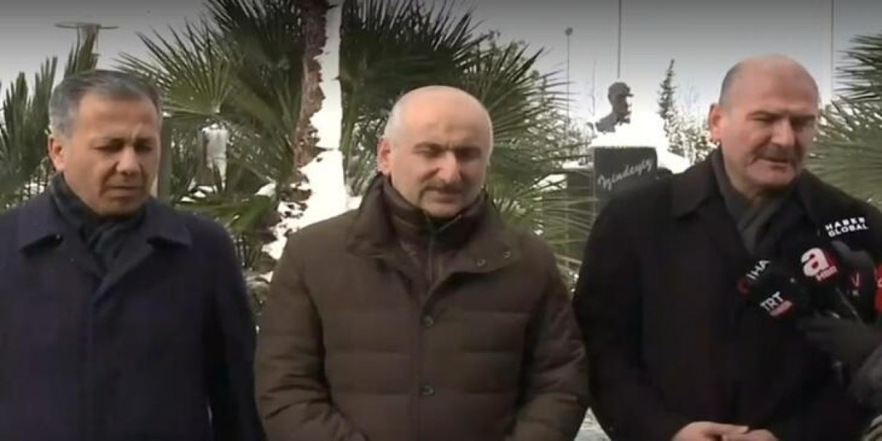 Süleyman Soylu ve Adil Karaismailoğlu açıkladı: İşte İstanbul'daki son durum