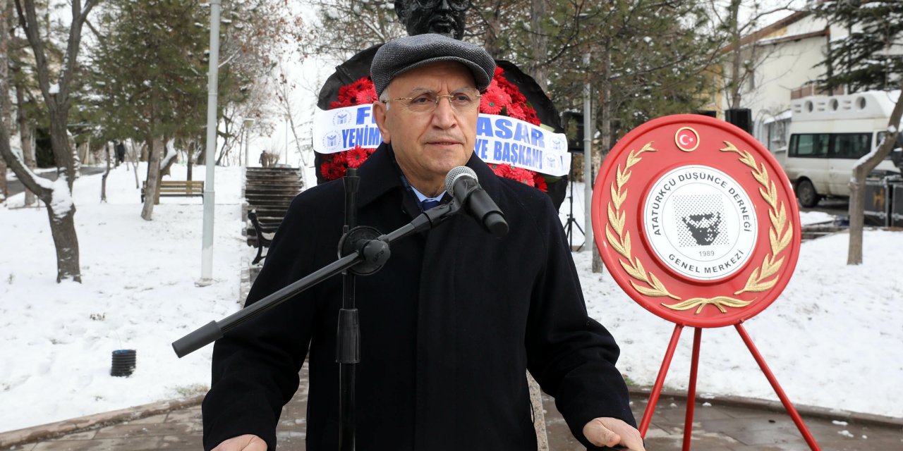 Yenimahalle Belediye Başkanı Yaşar: “Mumcu'nun aydınlığı hiç bitmeyecek”