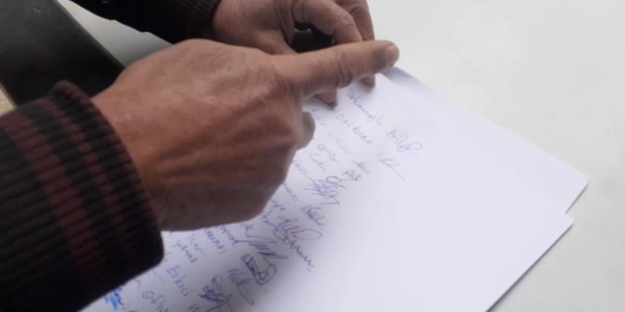 Emekli belediye işçisi göreve dönmek için imza kampanyası başlattı: "Bu para yeterli değil asgari ücret düzeyinde de olsa çalışmak istiyorum"