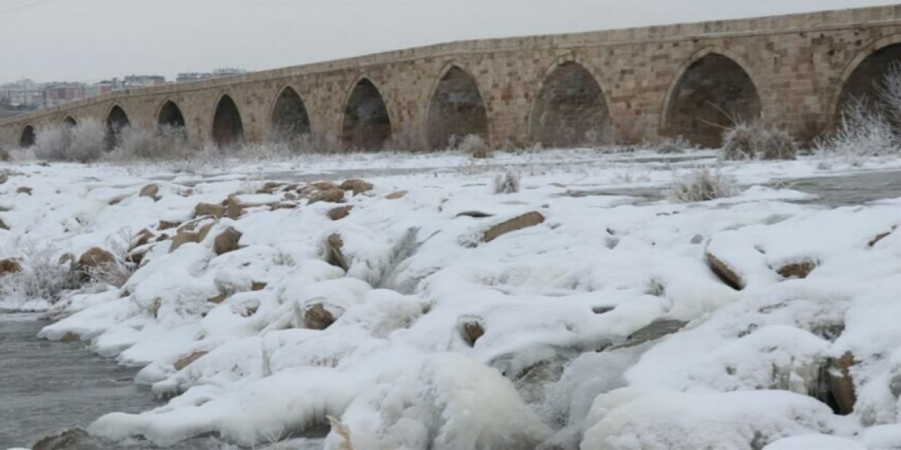Türkiye'nin en soğuk ili belli oldu: Tam eksi 30.9 derece