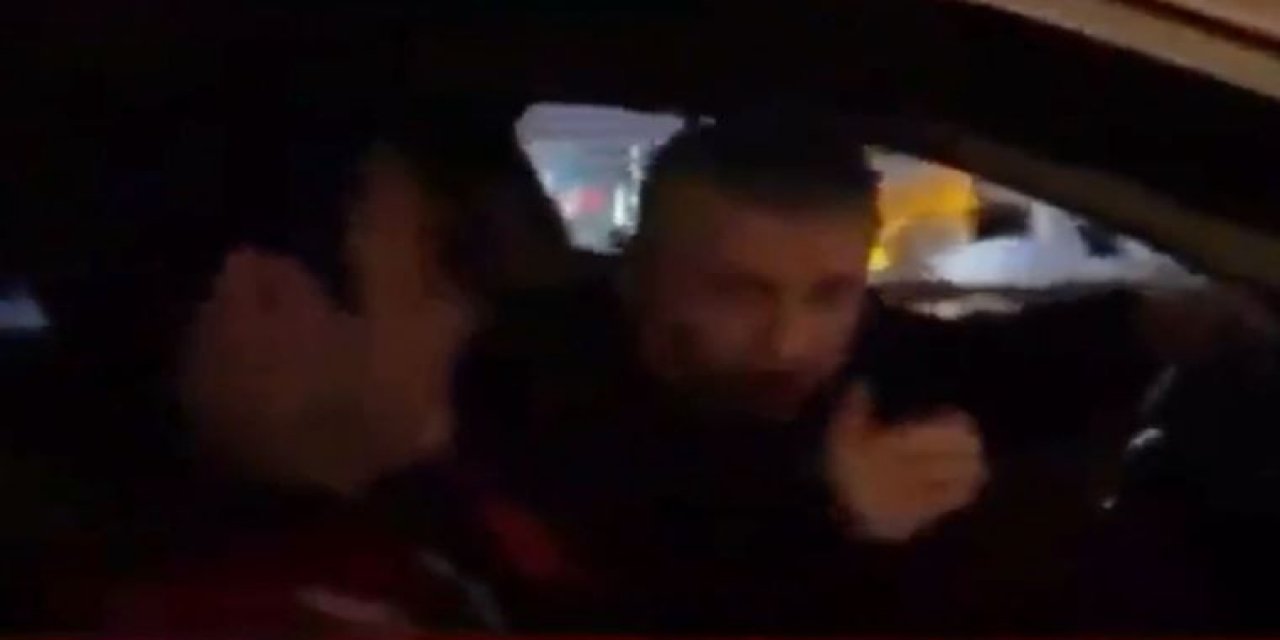 A Haber'e canlı yayında soğuk duş: Kameraman açıyı değiştirmek zorunda kaldı