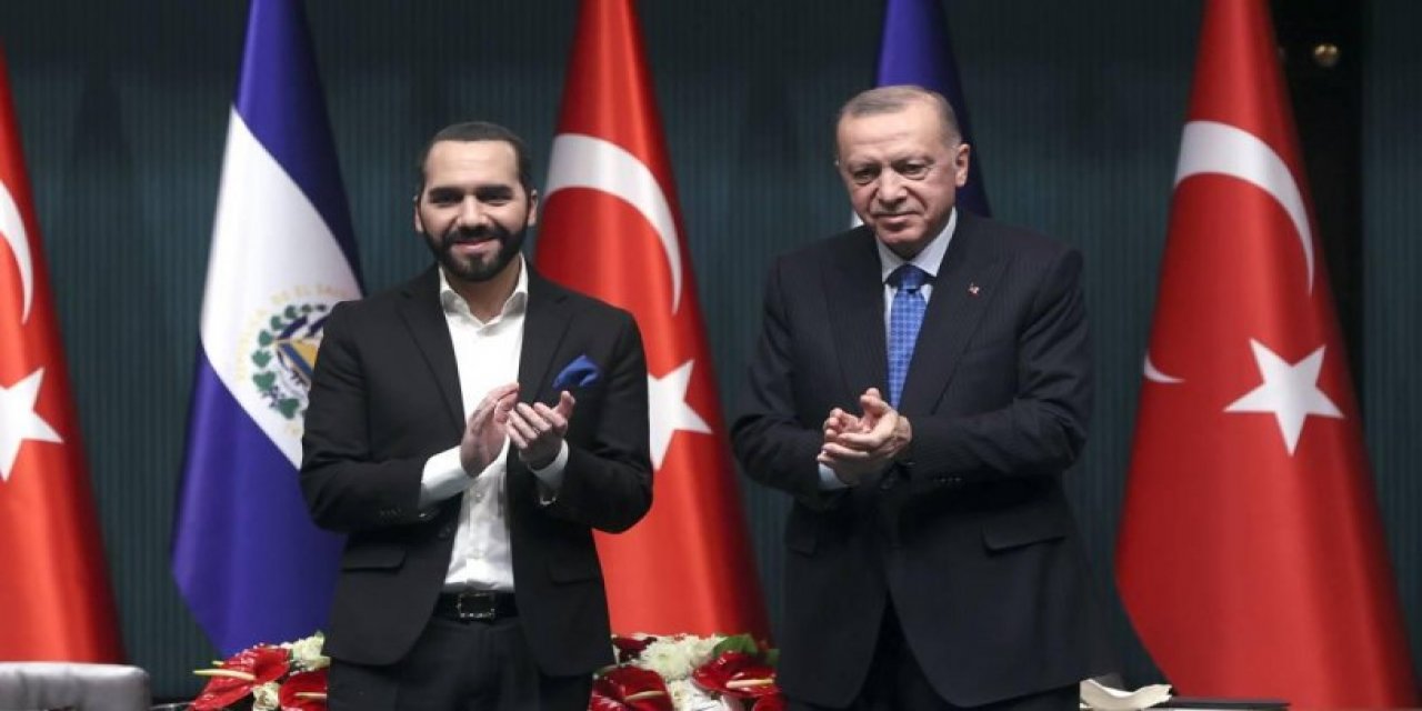 El Salvador Devlet Başkanı Bukele'den 'Ah Türkiyem' paylaşımı