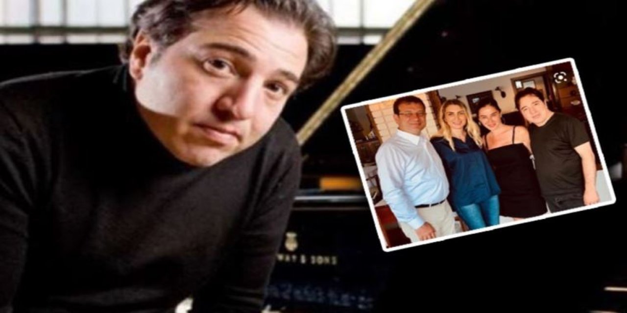 Fazıl Say'dan trollere 'Ekrem İmamoğlu' yanıtı: '4 kişi dün bütün gece diskoda çılgınlar gibi dans etmiştir'