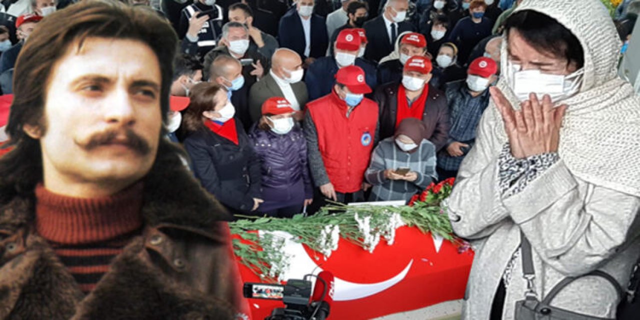 Gözyaşları sel oldu... Timur Selçuk'a hüzünlü veda...