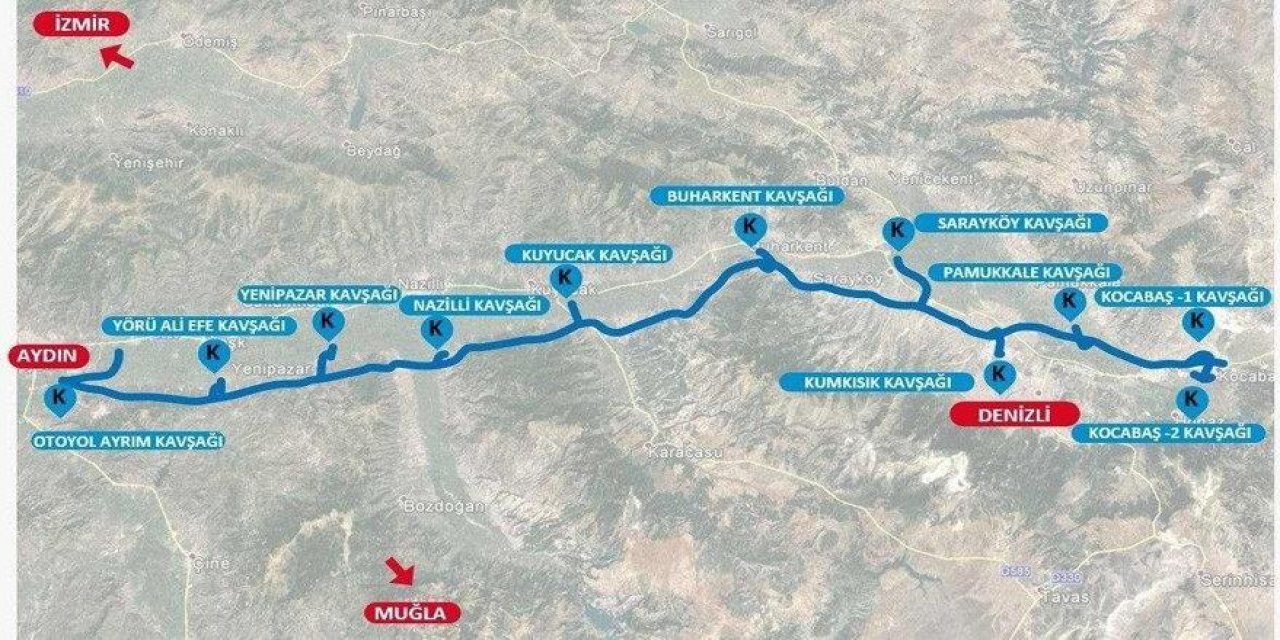 11 kez ertelenmişti! Bir garantili otoyol için daha imzalar atıldı!
