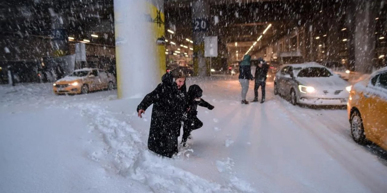 Meteoroloji'den kar uyarısı! Bu kentlerde yaşayanlar dikkat