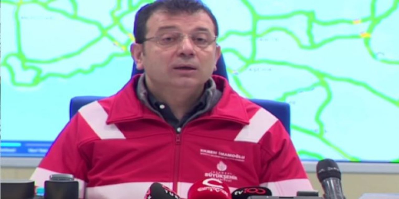 İmamoğlu'ndan 'restorandaki fotoğraf' açıklaması: "Bunu yapan, talimatını veren kimse; buna müsaade eden hangi sistem ise..."