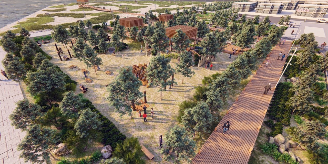 İzmir'de Flamingo Doğa Parkı kuruluyor