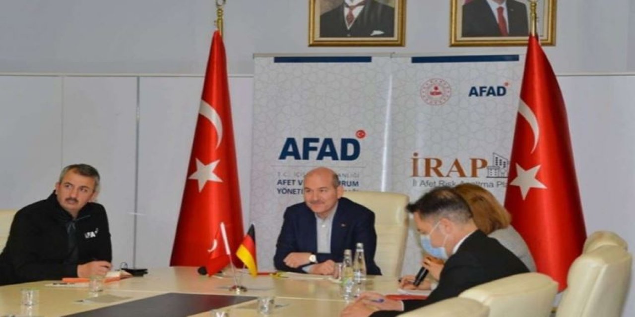 İçişleri Bakan Soylu, Almanya İçişleri Bakanı Faeser ile görüştü