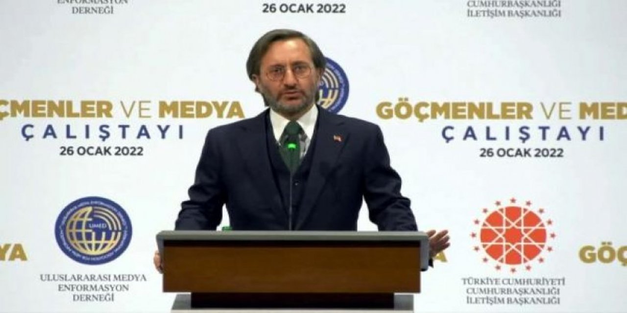 Fahrettin Altun: 500 binden fazla Suriyeli vatanlarına geri döndü