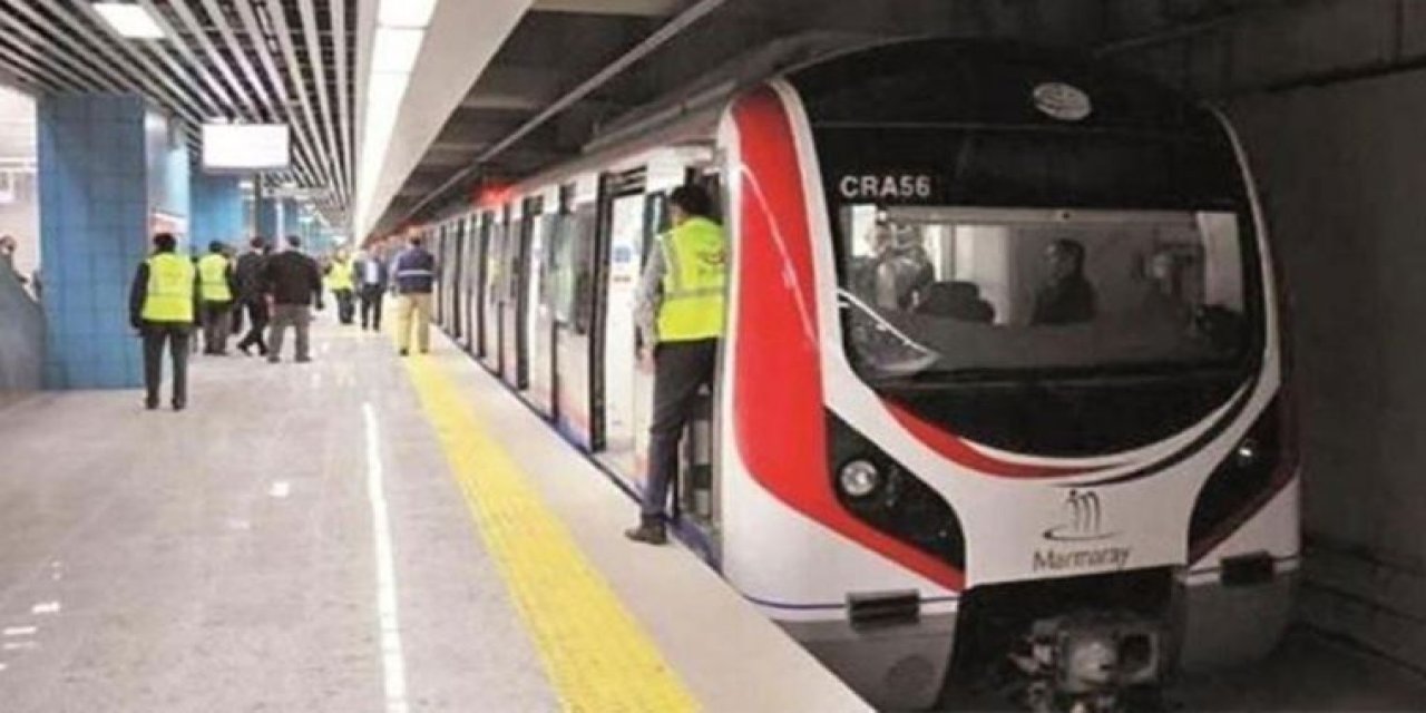 Marmaray'da arıza: Yolcular duraklara yürüyerek ulaştı
