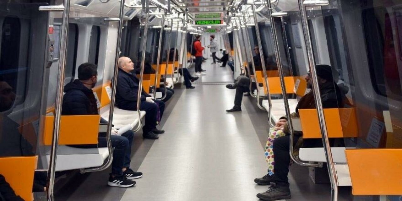 İstanbul’da metro seferleri uzatıldı