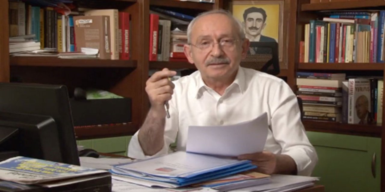 Kılıçdaroğlu: "Vatansever bürokratları ve iç edilen 6 milyar TL'yi anlatmak istiyorum"