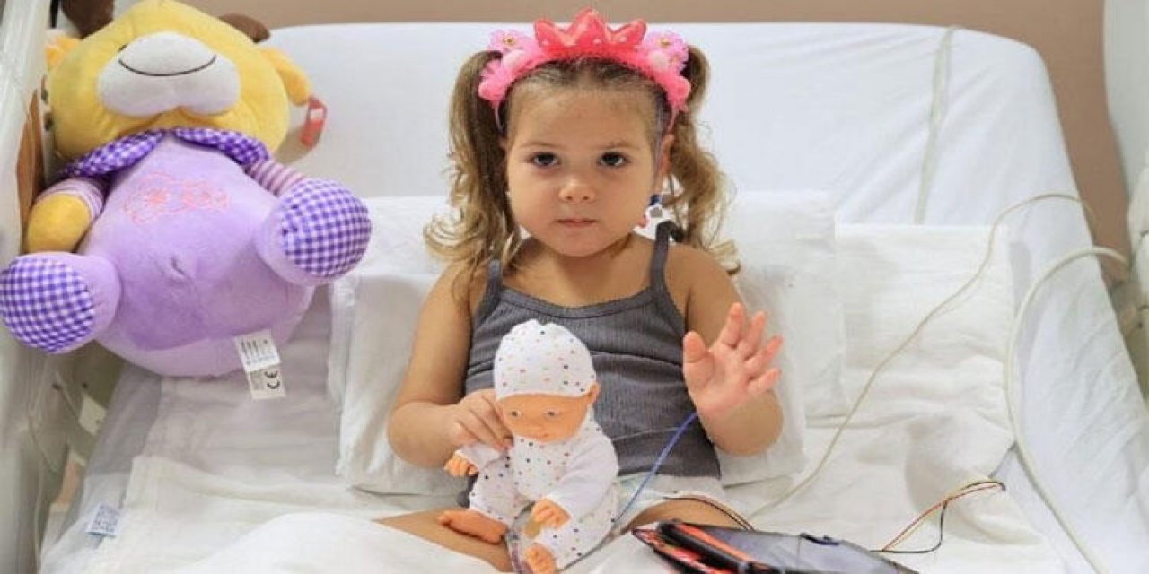 Enkazdan 91 saat sonra çıkarılmıştı... Mucizenin adı Ayda bebekten güzel haber!