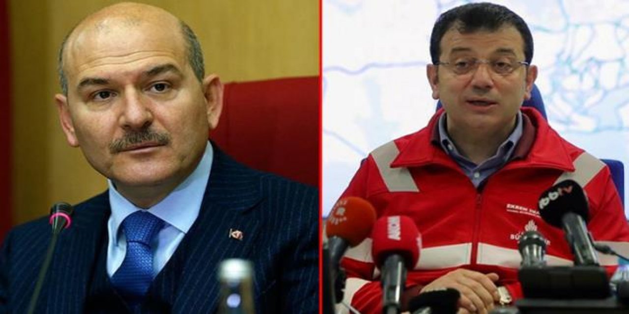 İmamoğlu'nun MOBESE görüntülerinin servis edilmesi Bakan Soylu'ya soruldu: Talimatı kim vermiştir?