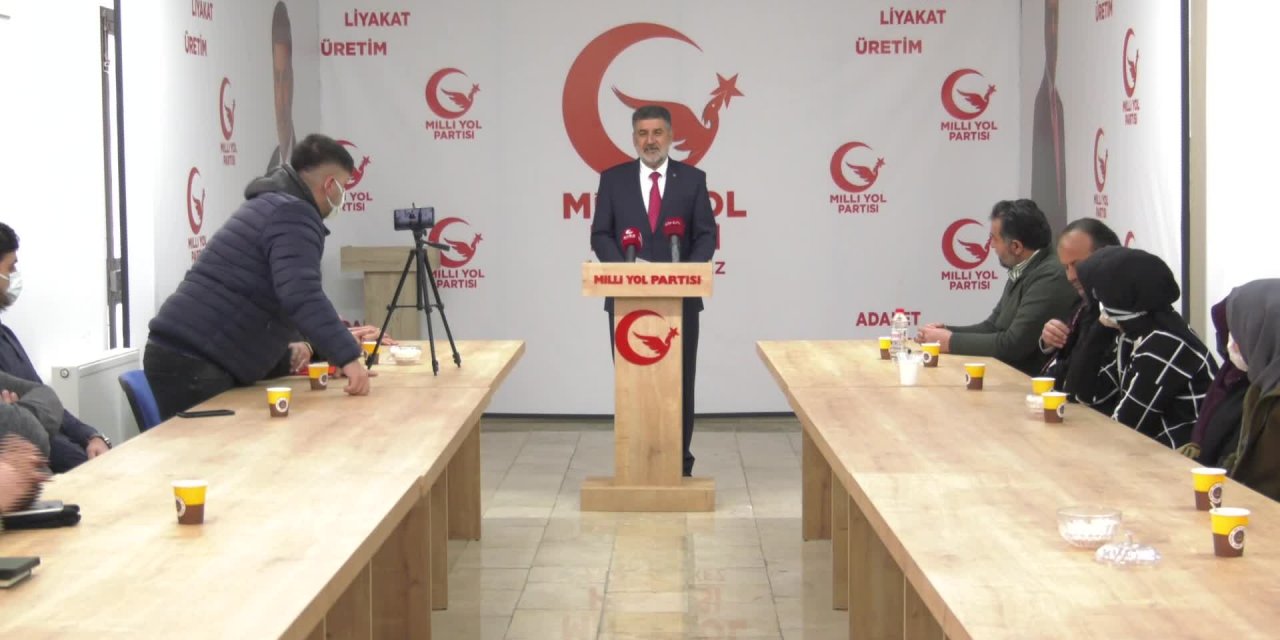 Remzi Çayır: "Yerel yönetimlerle genel yönetimler milletin ıstırabını yok sayarak birbirleriyle didişiyorlar"