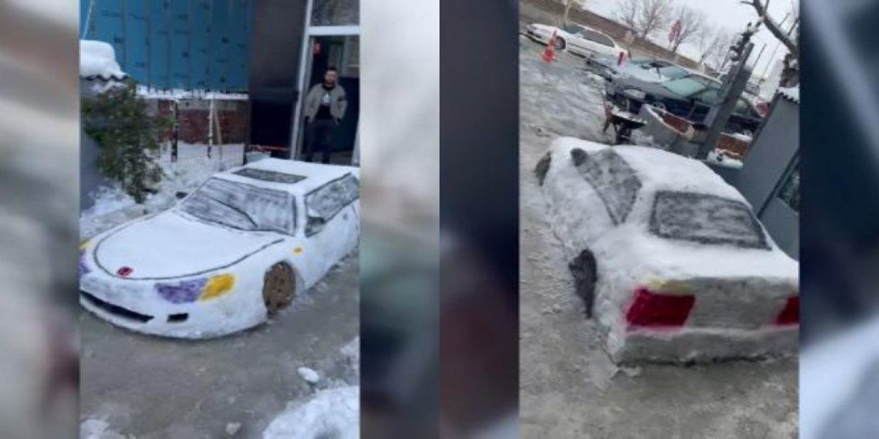 Kardan otomobil yaptı, telefonları susmadı: İşte dudak uçuklatan fiyatı...