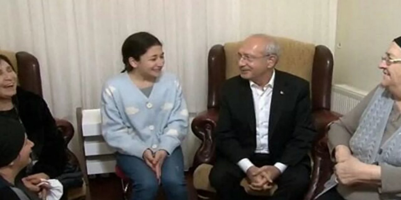 CHP lideri Kılıçdaroğlu'ndan kendisini davet eden öğrenciye ziyaret