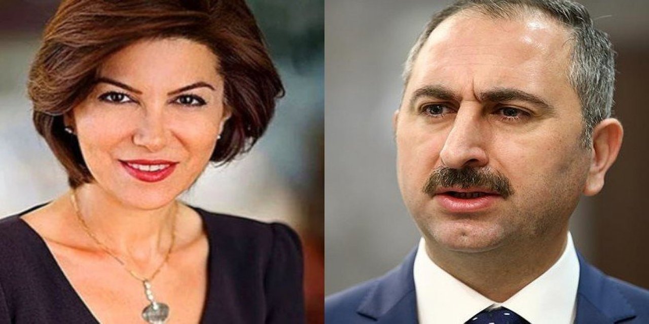 "Adalet önünde hak ettiği karşılığı bulacaktır" diyerek hedef göstermişti: Sedef Kabaş'tan Adalet Bakanı Gül hakkında suç duyurusu