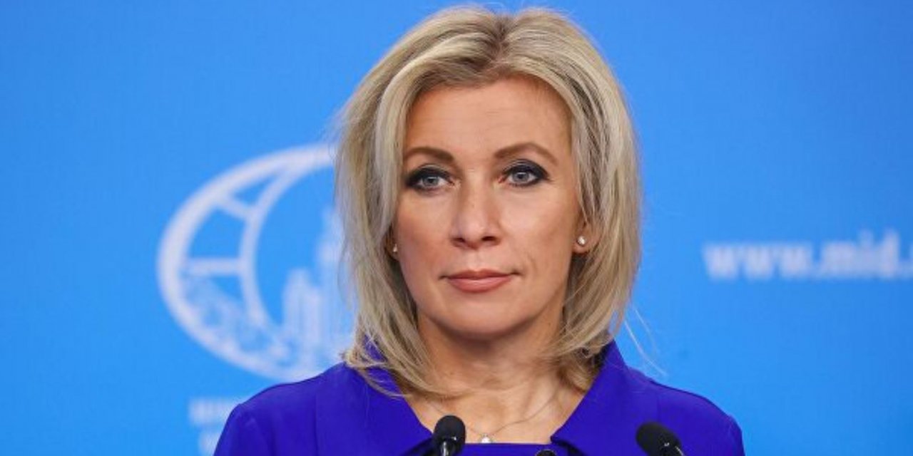 Bakanlık Sözcüsü Mariya Vladimirovna konuştu: Rusya'dan 'savaş' açıklaması