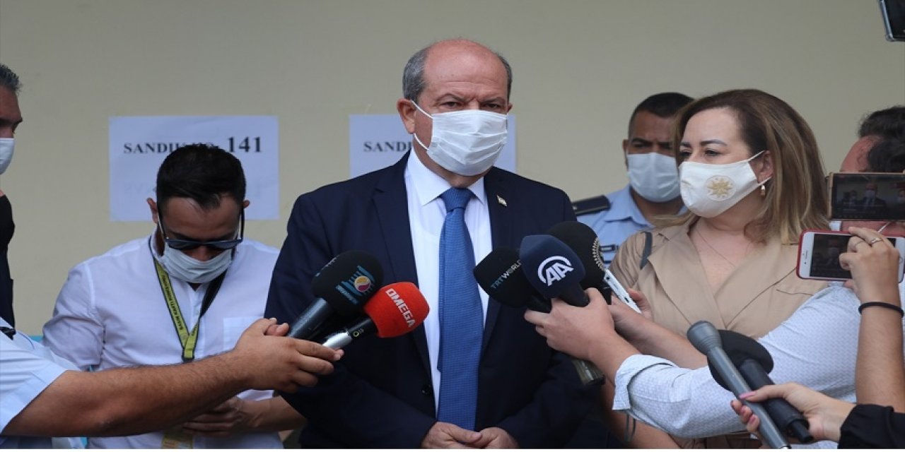 KKTC Cumhurbaşkanı: Maraş'ı iademiz mümkün değil, Türkiye'de bu öneriye sıcak bakmaz