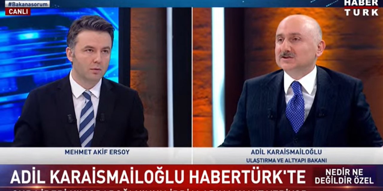 Ulaştırma Bakanı Karaismailoğlu'ndan Kılıçdaroğlu'nun ihale iddiasına yanıt