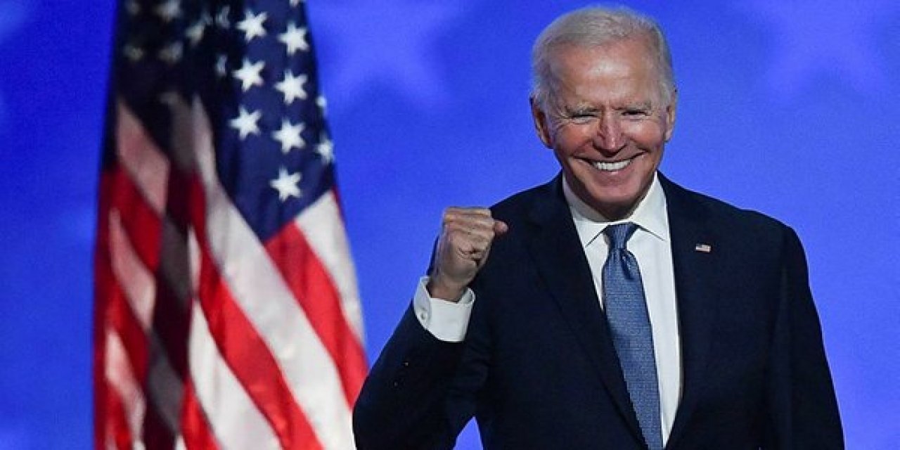 Amerikan basını tüm dünyaya duyurdu! Joe Biden ABD'nin 46. başkanı oldu!