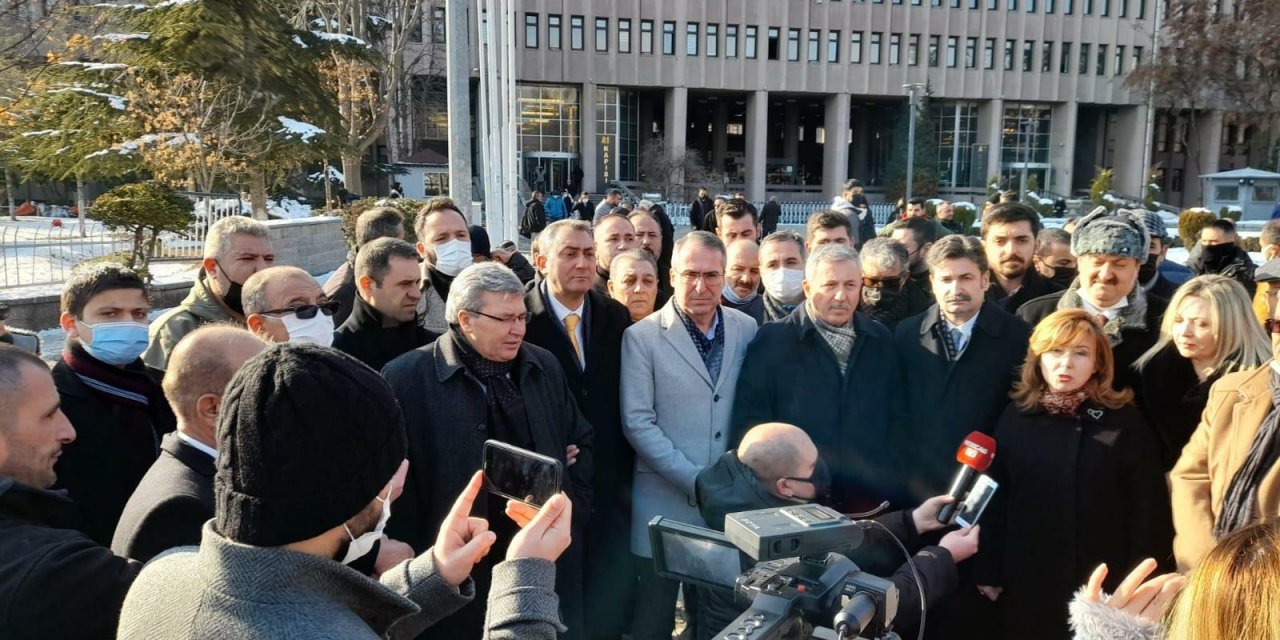 Selçuk Özdağ, hakkında açılan soruşturma kapsamında savcılığa ifade verdi