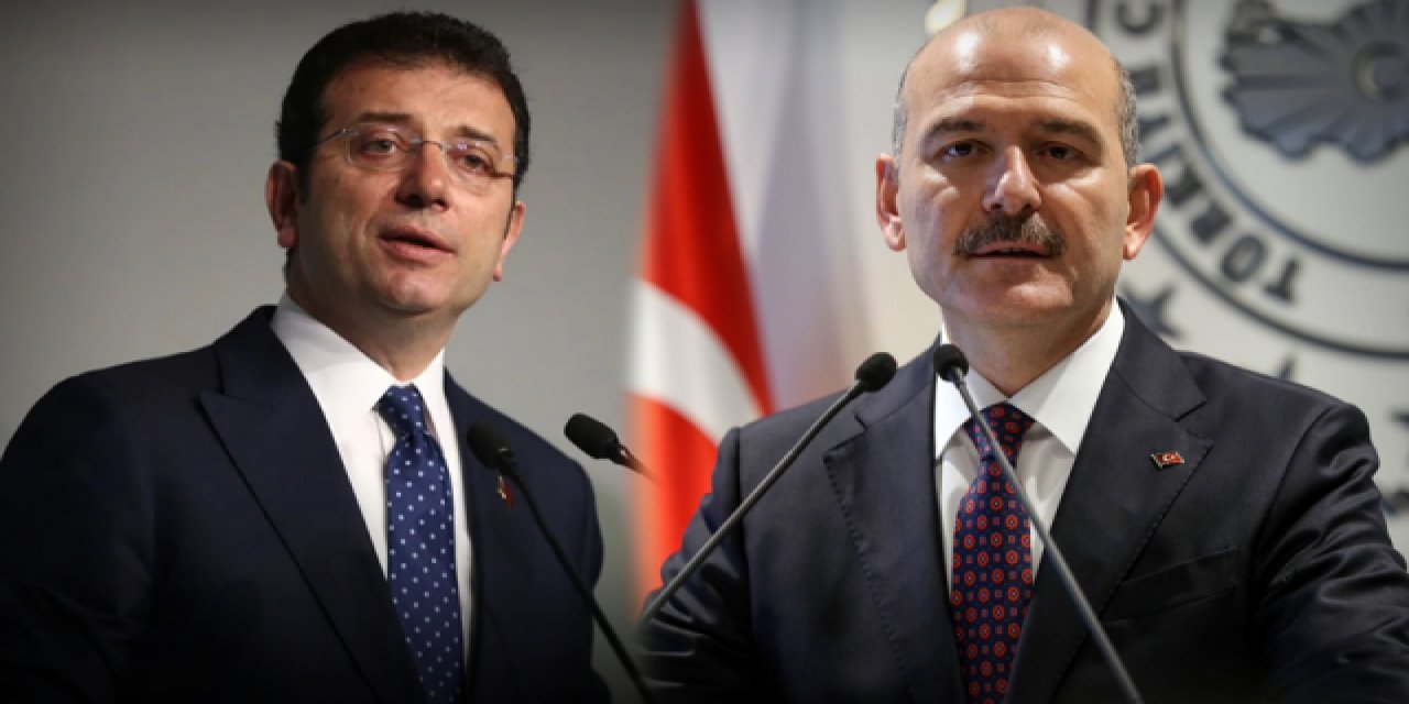 'Dedikodunun değil iyiliğin zamanı' demişti: İmamoğlu'ndan Süleyman Soylu'ya sert yanıt
