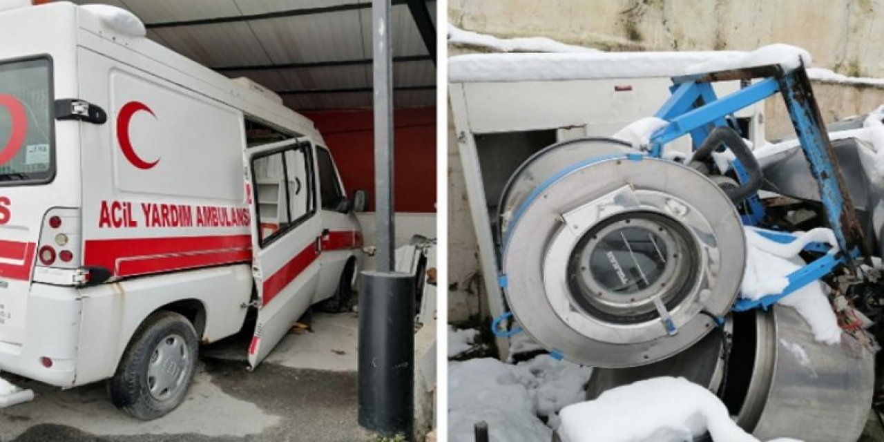 15 Temmuz'dan sonra kapatılmıştı: Askeri hastanelere ait ambulanslar ve cihazlar çürümeye terk edildi