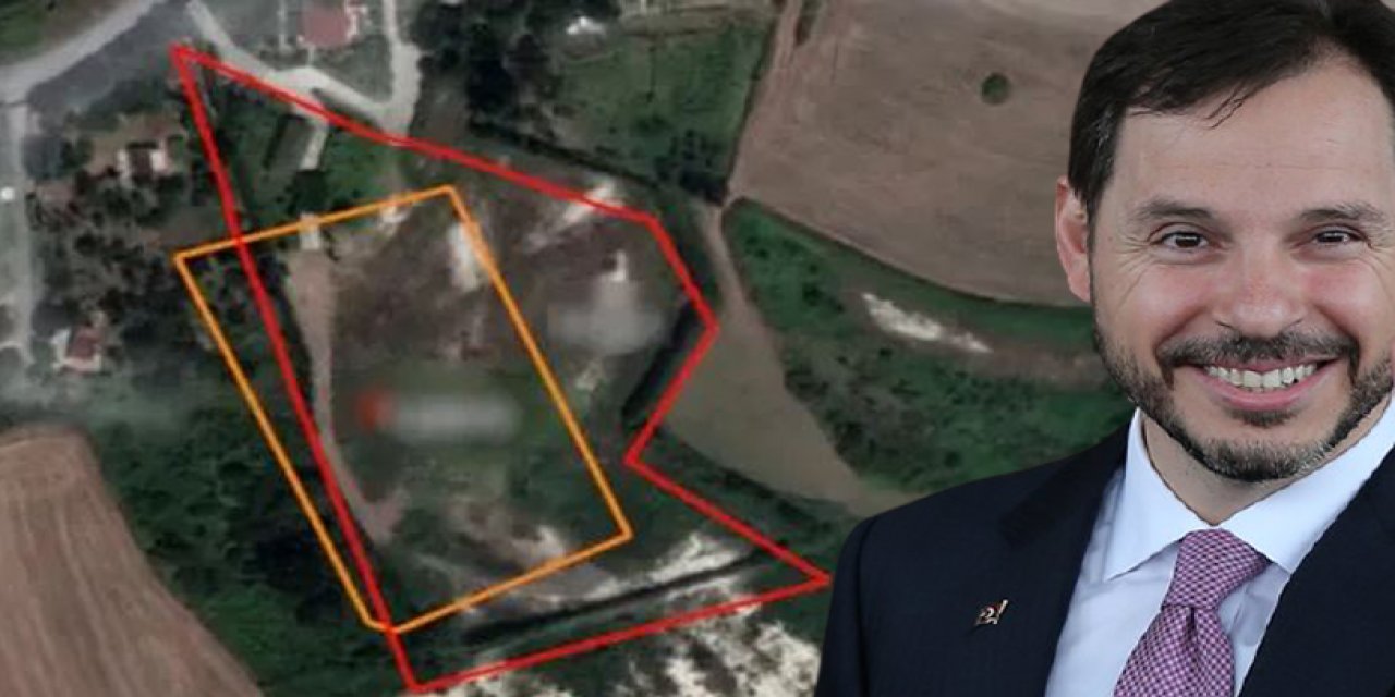 Berat Albayrak kazandı: Kanal İstanbul güzergahında tarla vasfındaki arazisi imara açıldı
